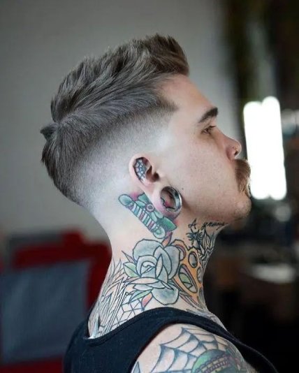 Мужская стрижка "френч кроп"