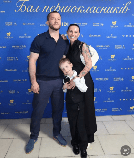 Анна Алхім колишній чоловік Олександр