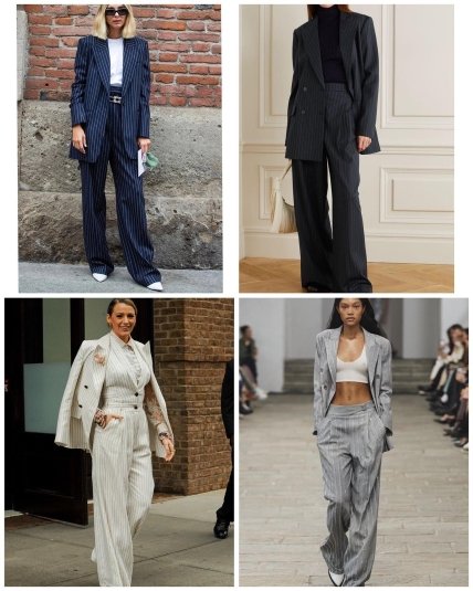 костюми у смужку