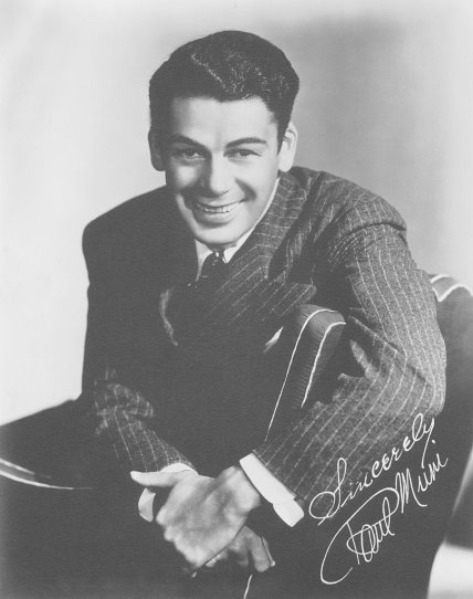 Пол Муни актер фото