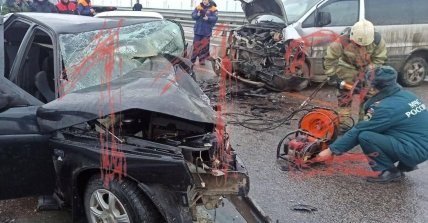 Смертельна ДТП на Кримському мосту