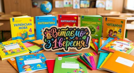 листівки з днем знань