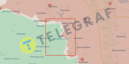Неокуповані території Луганської області на карті. Фото: DeepStateMap