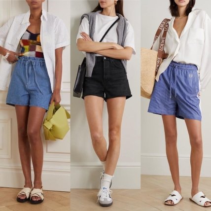 Стильні образи із шортами