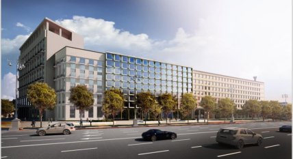 Один із проектів забудови на Хрещатику ,5