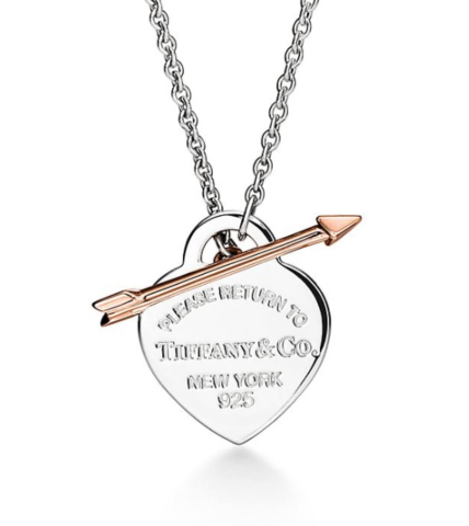 Кулон Tiffany & Co.