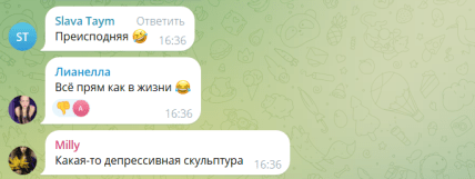 Кринж і жах. У Росії під час фестивалю зліпили десятки потворних сніговиків (відео)