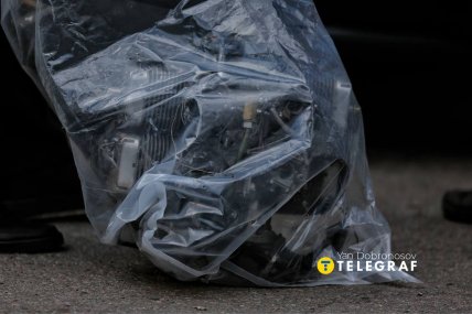 Наслідки атаки дронів на Київ 28 квітня 2026, фото Ян Доброносов