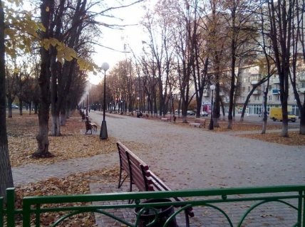 Жасминовый бульвар в Харькове