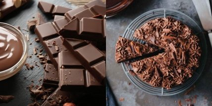 Фото шоколаду та шоколадних десертів