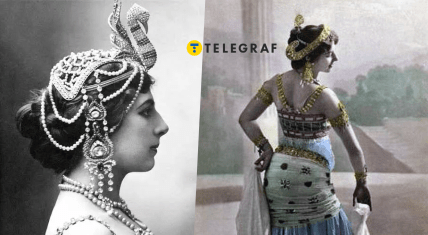 Нідерландська танцівниця, куртизанка та шпигунка Першої світової - Мата Харі