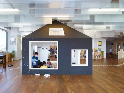 Домик в домике - необычный детский сад! - изображение №9