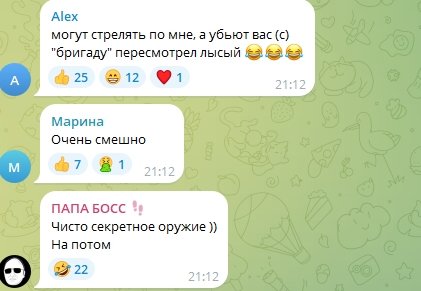 Коментарі користувачів