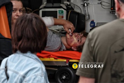 Приліт дрона у Деснянському районі Києва - скільки постраждалих