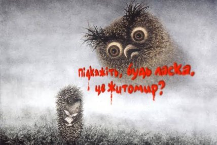Мем про Житомир