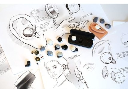 Представлены наушники, изменяющие громкость окружающего мира