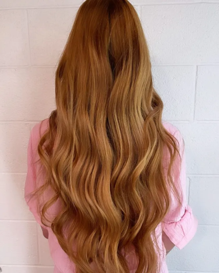 Рыжий цвет волос - модный оттенок корица