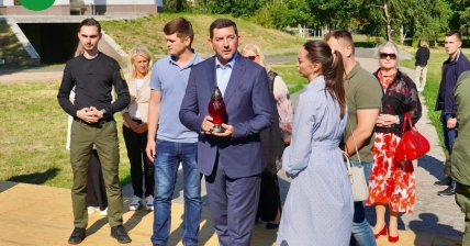 Алеш Мусар у Бучі