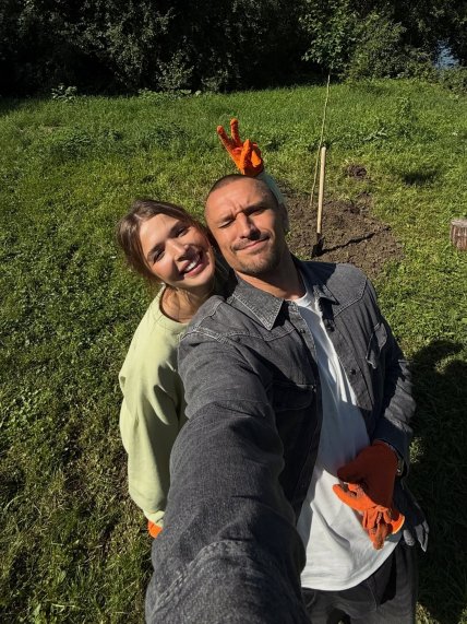 Тарас Цимбалюк та Ірина Пономаренко