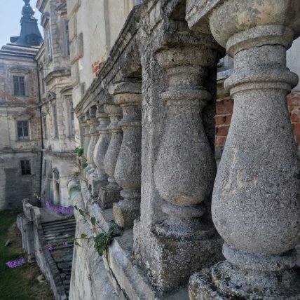 Підгорецький замок у Львівській області