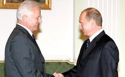 Олександр Мороз та Путін