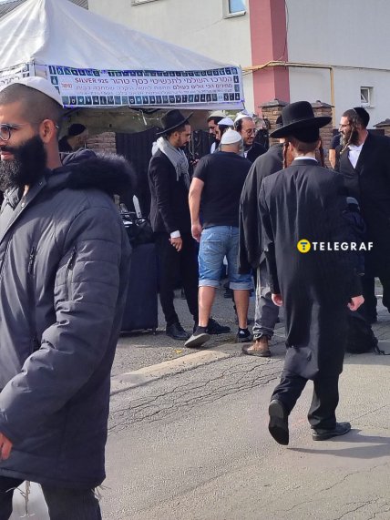 Хасиди в Умані