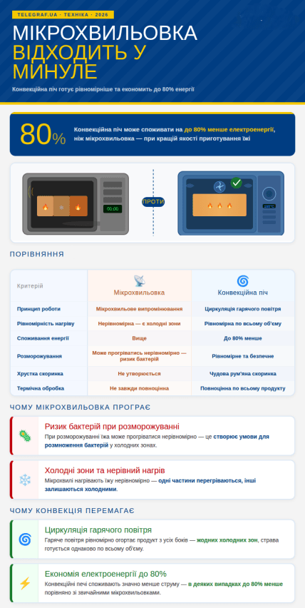 Что купить вместо микроволновки