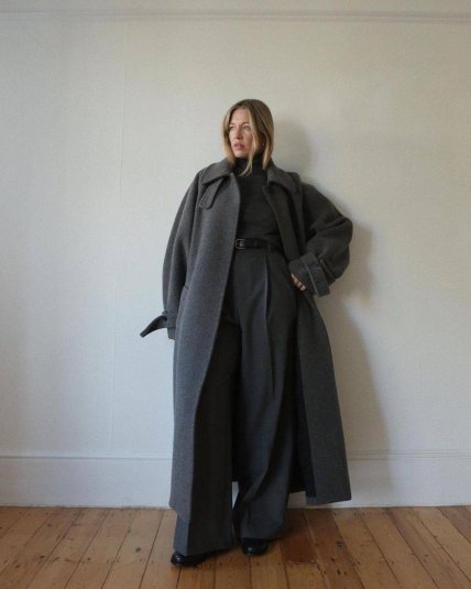 тотальный серый образ