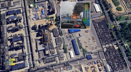 Наслідки атаки на НПЗ в Москві