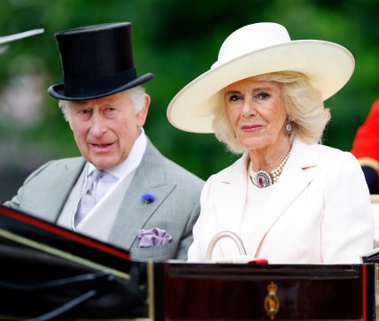 Король Чарльз III і Камілла на Royal Ascot 2024