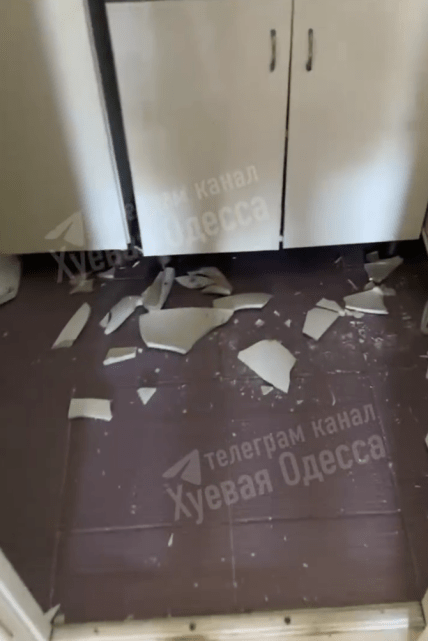 В Одессе разгромили квартиру