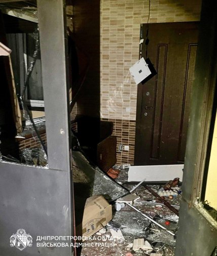Наслідки атаки Росії на Дніпро 12 лютого