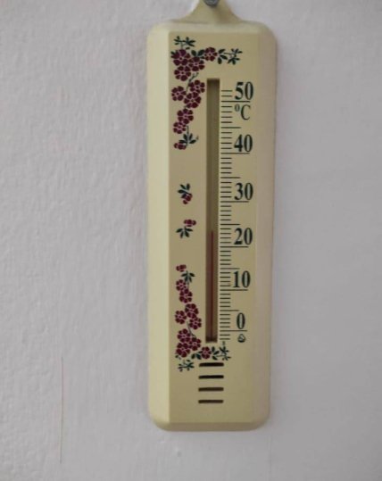 Температура в помещении детского сада / Максим Бахматов