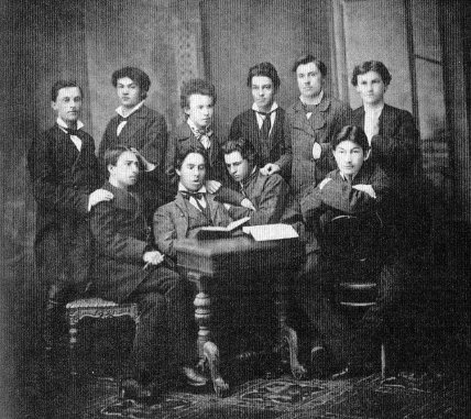 Евгений Чикаленко учился в Елисаветградской школе