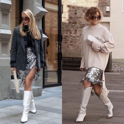 Як носити паєтки у повсякденних образах