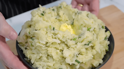 Как приготовить пюре с капустой - рецепт колканнон