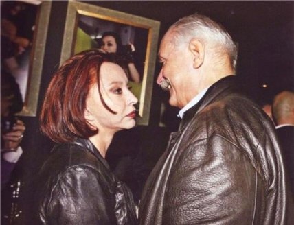 Микита  Михалков та Анастасія Вертинська