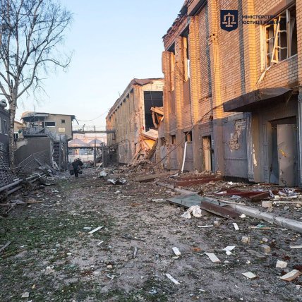 Удар по колонії в Запорізькій області