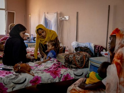 Голод в Судані. Фото: The Hew York Times