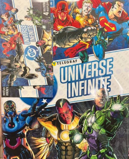 Наборы и фигурки DC АТБ