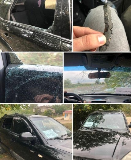 обстрел журналистов