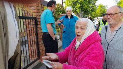 Прихожане УПЦ