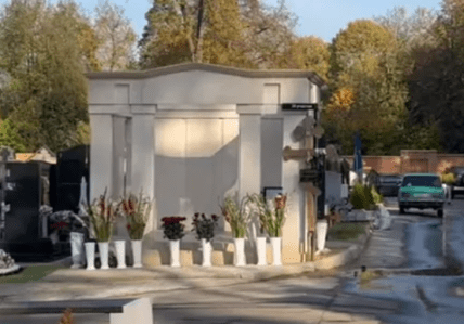 Могила Петра Кучеренко