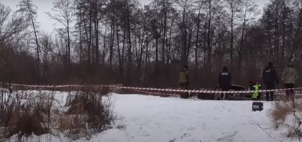 Под Ромнами сгорел автомобиль