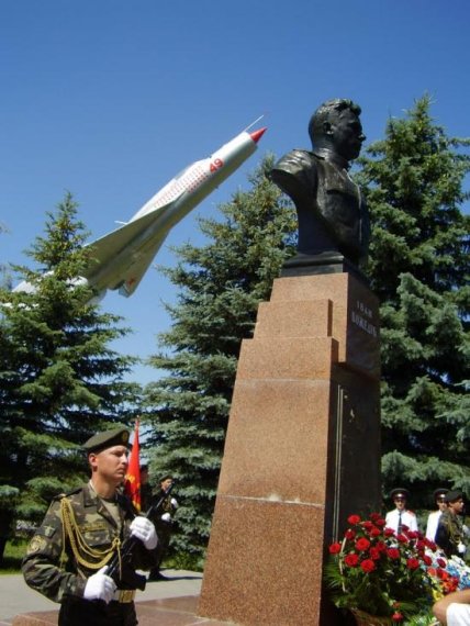 Село Ображіївка - там народився пілот Іван Кожедуб