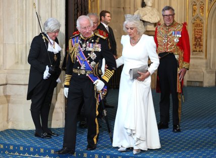 Король Чарльз и Камилла