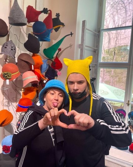 Андрій Данилко та Інна Білоконь