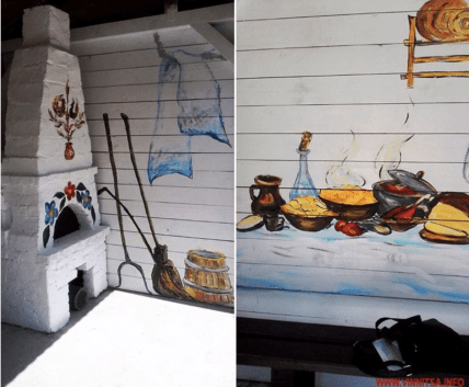 Зупинка у селі Маньківка