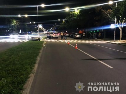 В Чернигове на смерть сбили майора