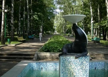 Санаторий Бермиводы, Харьковская область